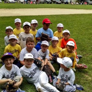 2024 Fall Outdoor Baseball for Boys and Girls Ages 8-10