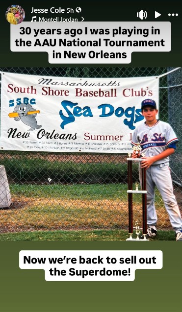 SSBC Jesse Cole Superdome AAU